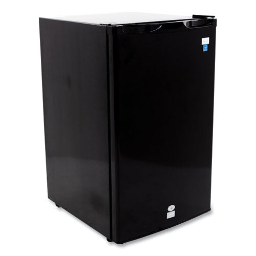 Image of Avanti AR4446B 4.4 Cu.ft. Auto-Defrost Refrigerator, 19.25 X 22 X 33, Black