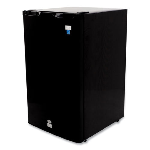 Image of Avanti AR4446B 4.4 Cu.ft. Auto-Defrost Refrigerator, 19.25 X 22 X 33, Black
