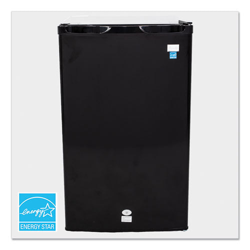 Image of Avanti AR4446B 4.4 Cu.ft. Auto-Defrost Refrigerator, 19.25 X 22 X 33, Black