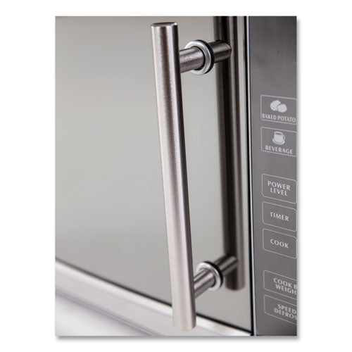 Image of Avanti MT116V4M 1.1 cu ft Touch Microwave Oven, 1,000 W, Stainless Steel