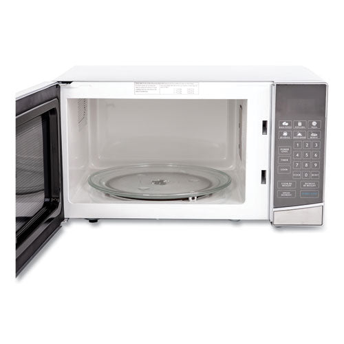 Image of Avanti MT116V4M 1.1 cu ft Touch Microwave Oven, 1,000 W, Stainless Steel