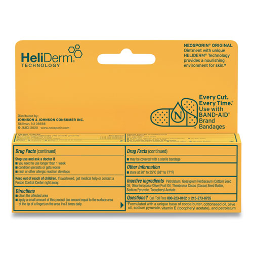 Image of Neosporin® 23737 Antibiotic Ointment, 1 Oz Tube