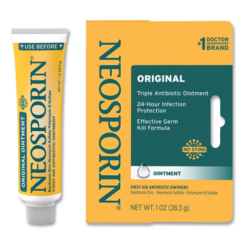 Image of Neosporin® 23737 Antibiotic Ointment, 1 Oz Tube