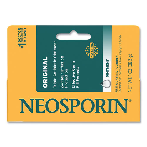 Image of Neosporin® 23737 Antibiotic Ointment, 1 Oz Tube
