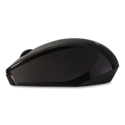 Image of Verbatim® 97992 Wireless Notebook Multi-Trac Blue Led Mouse, 2.4 Ghz Frequency/32.8 Ft Wireless Range, Left/right Hand Use, Black