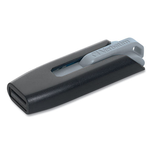 Image of Verbatim® 49168 Store 'n' Go V3 Usb 3.0 Drive, 256 Gb, Black/gray