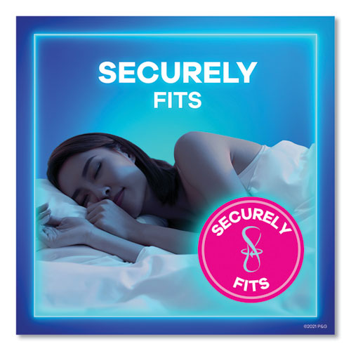 Image of Always® 17902PK Maxi Pads, Size 5, Extra Heavy Overnight Absorbency, 20/Pack
