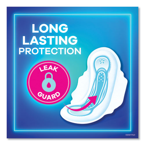 Image of Always® 17902PK Maxi Pads, Size 5, Extra Heavy Overnight Absorbency, 20/Pack