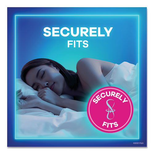 Image of Always® 17902 Maxi Pads, Size 5, Extra Heavy Overnight Absorbency, 20/Pack, 6 Packs/Carton