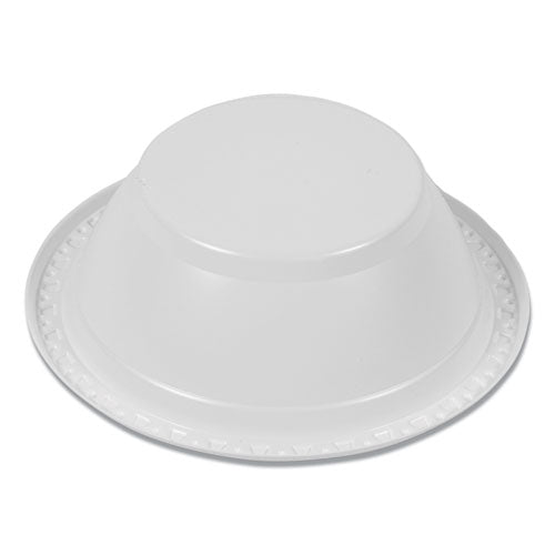 Image of Tablemate® 5244WH Plastic Dinnerware, Bowl, 5 oz, White, 125/Pack