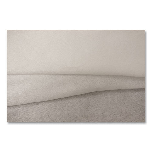 Image of Tablemate® LS2914WH Table Set Linen-Like Table Skirting, Polyester, 29" X 14 Ft, White