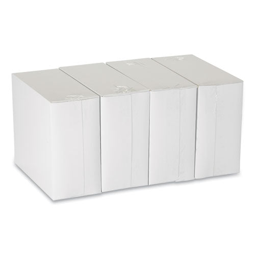 Image of Dixie® Ultra® 92117 1/8-Fold Linen-Replacement Dinner Napkins, 2-Ply, 17 x 17, White