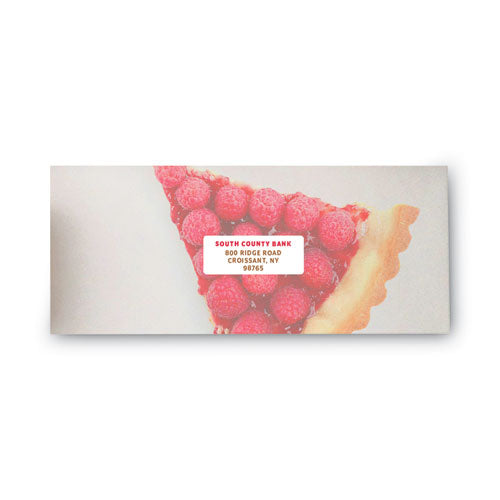 Image of MACO® MML-3000 White Laser/inkjet Shipping Address Labels, Inkjet/laser Printers, 1 X 2.63, White, 30 Labels/sheet, 100 Sheets/box