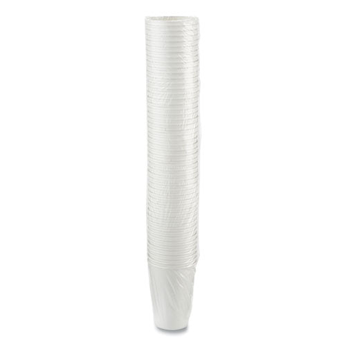 Image of Dixie® 2346W Paper Hot Cups, 16 Oz, White, 50/sleeve, 20 Sleeves/carton