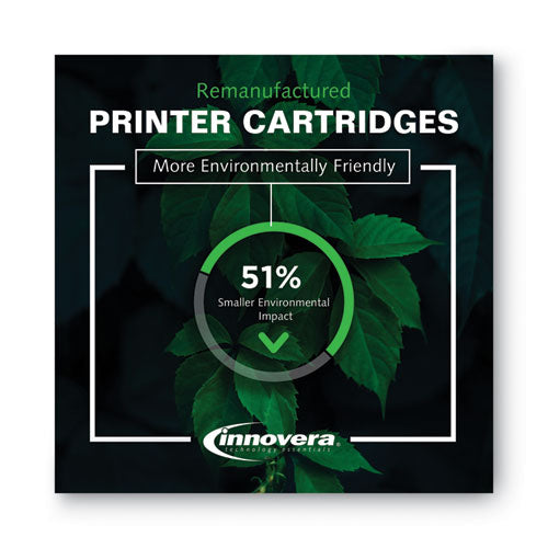 Image of Innovera® IVRCF294A Remanufactured Black Toner, Replacement for 94A (CF294A), 1,200 Page-Yield