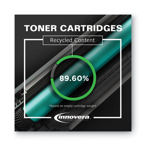 Image of Innovera® IVRCF294A Remanufactured Black Toner, Replacement for 94A (CF294A), 1,200 Page-Yield