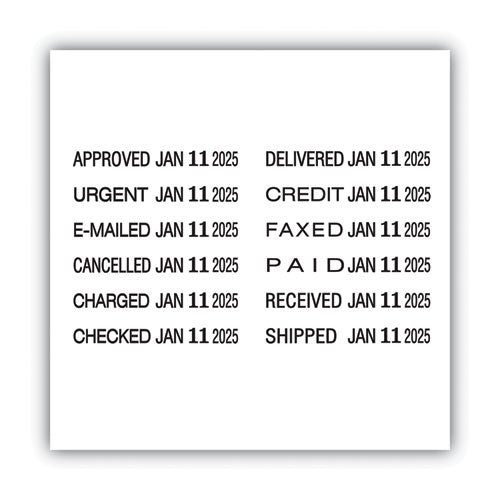 Image of COSCO 2000PLUS® 011090 Micro Message Dater, Self-Inking
