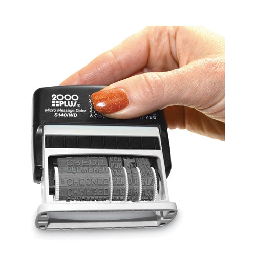 Image of COSCO 2000PLUS® 011090 Micro Message Dater, Self-Inking