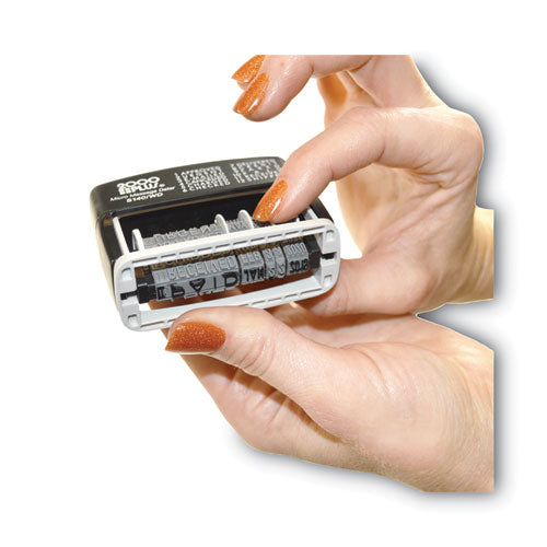 Image of COSCO 2000PLUS® 011090 Micro Message Dater, Self-Inking