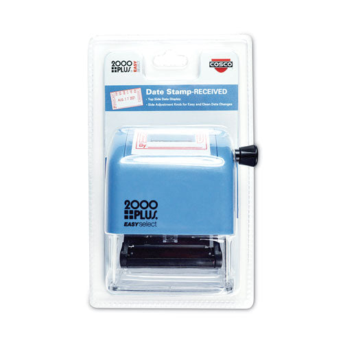 Image of COSCO 2000PLUS® 011092 Es Dater, Received + Date, 1 X 1.81, Red