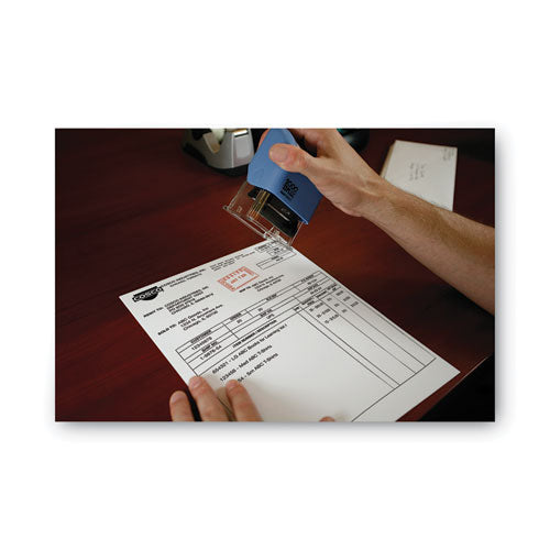 Image of COSCO 2000PLUS® 011092 Es Dater, Received + Date, 1 X 1.81, Red