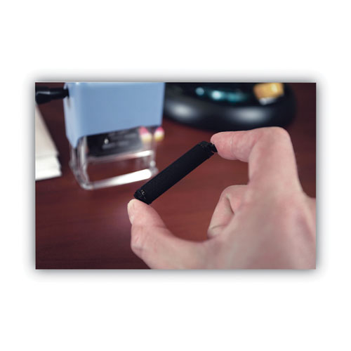 Image of COSCO 2000PLUS® 011097 Replacement Ink Roller for 2000PLUS ES 011092 Line Dater, 2" x 1", Red