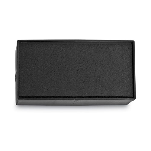 Image of COSCO 2000PLUS® 065465 Replacement Ink Pad for 2000PLUS 1SI20PGL, 1.63" x 0.25", Black