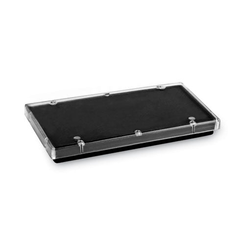 Image of COSCO 2000PLUS® 065465 Replacement Ink Pad for 2000PLUS 1SI20PGL, 1.63" x 0.25", Black