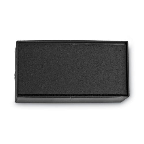 Image of COSCO 2000PLUS® 065471 Replacement Ink Pad for 2000PLUS 1SI40PGL and 1SI40P, 2.38" x 0.25", Black