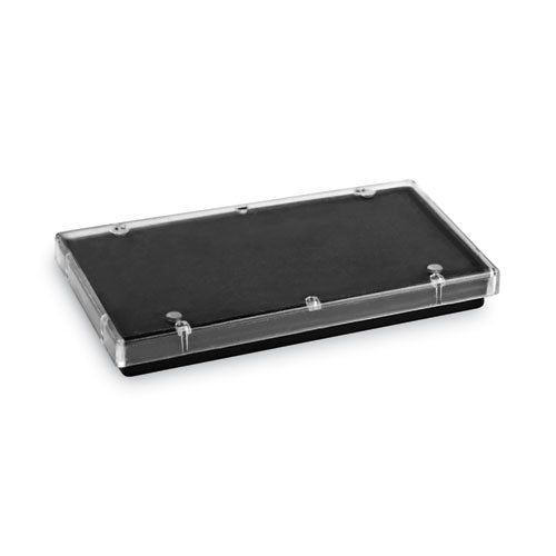 Image of COSCO 2000PLUS® 065471 Replacement Ink Pad for 2000PLUS 1SI40PGL and 1SI40P, 2.38" x 0.25", Black