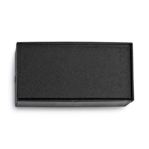 Image of COSCO 2000PLUS® 065475 Replacement Ink Pad for 2000PLUS 1SI60P, 3.13" x 0.25", Black