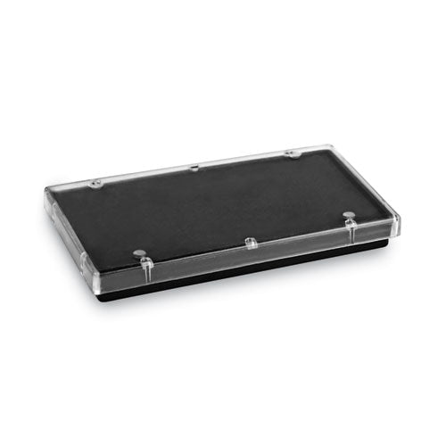 Image of COSCO 2000PLUS® 065475 Replacement Ink Pad for 2000PLUS 1SI60P, 3.13" x 0.25", Black
