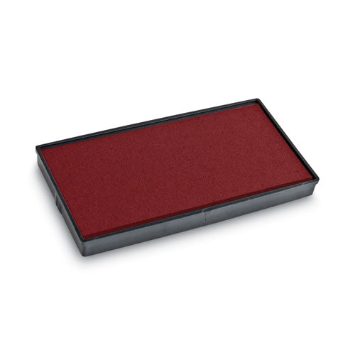 Image of COSCO 2000PLUS® 065476 Replacement Ink Pad for 2000PLUS 1SI60P, 3.13" x 0.25", Red