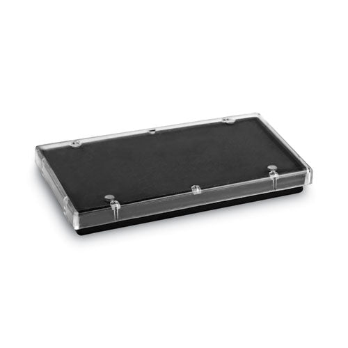 Image of COSCO 2000PLUS® 065487 Replacement Ink Pad for 2000PLUS 1SI15P, 3" x 0.25", Black