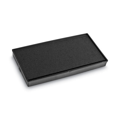 Image of COSCO 2000PLUS® 065487 Replacement Ink Pad for 2000PLUS 1SI15P, 3" x 0.25", Black