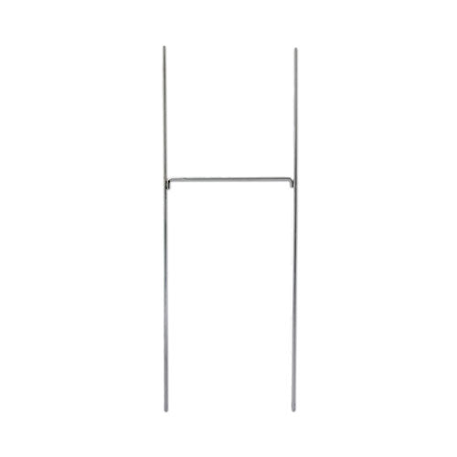 Image of COSCO 098056 Stake Sign, 6 X 17, Blank White With Printed Red Arrow