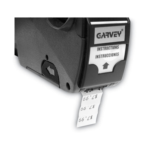 Image of Garvey® 090971 Pricemarker Kit, Model 22-6, 1-Line, 6 Characters/Line, 0.81 x 0.44 Label Size