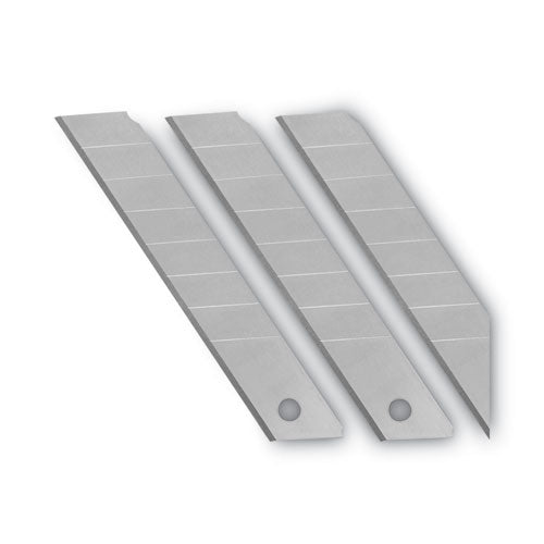 Image of COSCO 091471 Snap Blade Utility Knife Replacement Blades, 10/pack