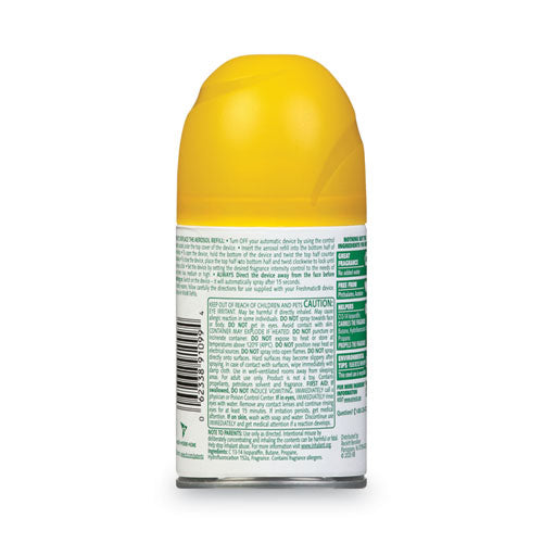 Image of Air Wick® 62338-91099 Freshmatic Life Scents Ultra Refill, Cherry and Coconut Paradise Retreat, 5.89 oz Aerosol Spray, 6/Carton
