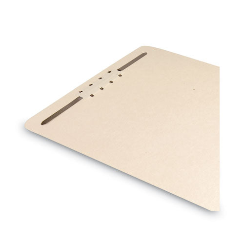 Image of Smead 35511 Fastener File Backs, 1 Fastener: 2" Capacity, Letter Size, Manila, 100/Box
