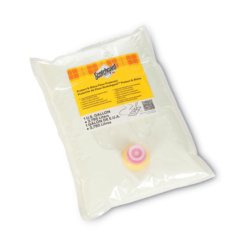 Image of Scotchgard 85861 Resilient Floor Protector, 1 gal. Bag, 2/Carton