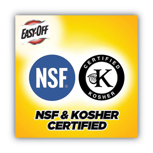 Image of EASY-OFF® 62338-87979 Heavy Duty Oven Cleaner, Fresh Scent, Foam, 14.5 Oz Aerosol Spray