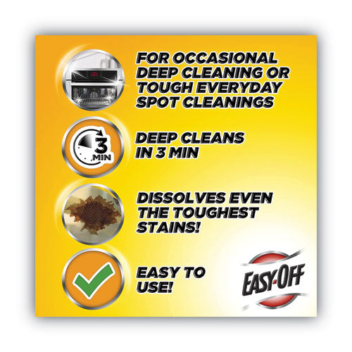 Image of EASY-OFF® 62338-87979 Heavy Duty Oven Cleaner, Fresh Scent, Foam, 14.5 Oz Aerosol Spray