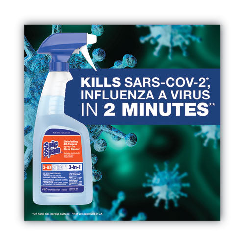Image of Spic and Span® 58773EA Disinfecting All-Purpose Spray And Glass Cleaner, Fresh Scent, 1 Gal Bottle