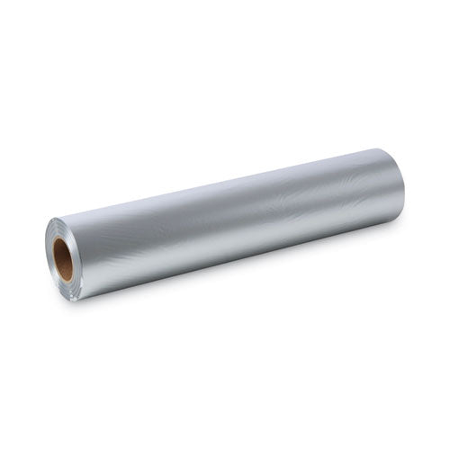 Image of Boardwalk® BWK7110 Standard Aluminum Foil Roll, 63 Gauge, 12" x 500 ft