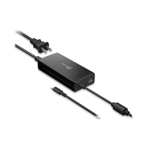 Image of j5create® JUP2290 Usb-C Super Charger, Black