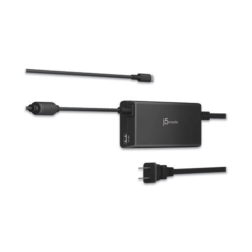 Image of j5create® JUP2290 Usb-C Super Charger, Black