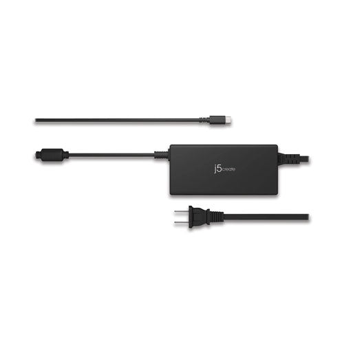 Image of j5create® JUP2290 Usb-C Super Charger, Black
