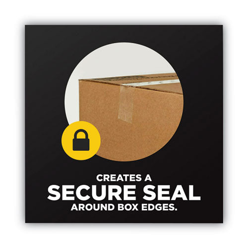 Image of Scotch® 39503 Box Lock Shipping Packaging Tape, 3" Core, 1.88" X 54.6 Yds, Clear, 3/pack