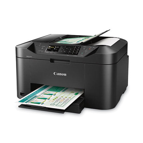 Image of CanonÂ® Maxify Mb2120 Wireless Inkjet All-In-One Printer, Copy/fax/print/scan